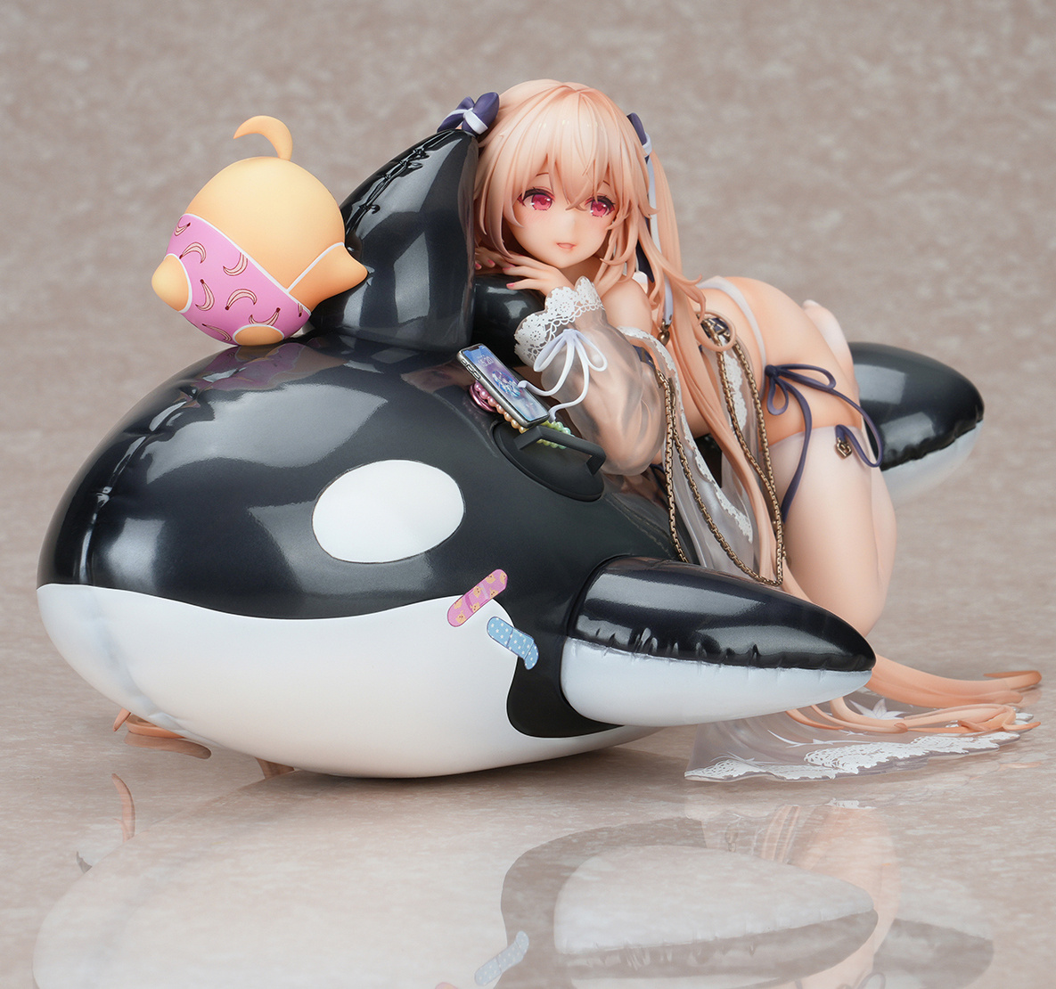 Descubre el apasionante mundo de Figura Azur Lane Anchorage Delfines y Clases de Natación.
