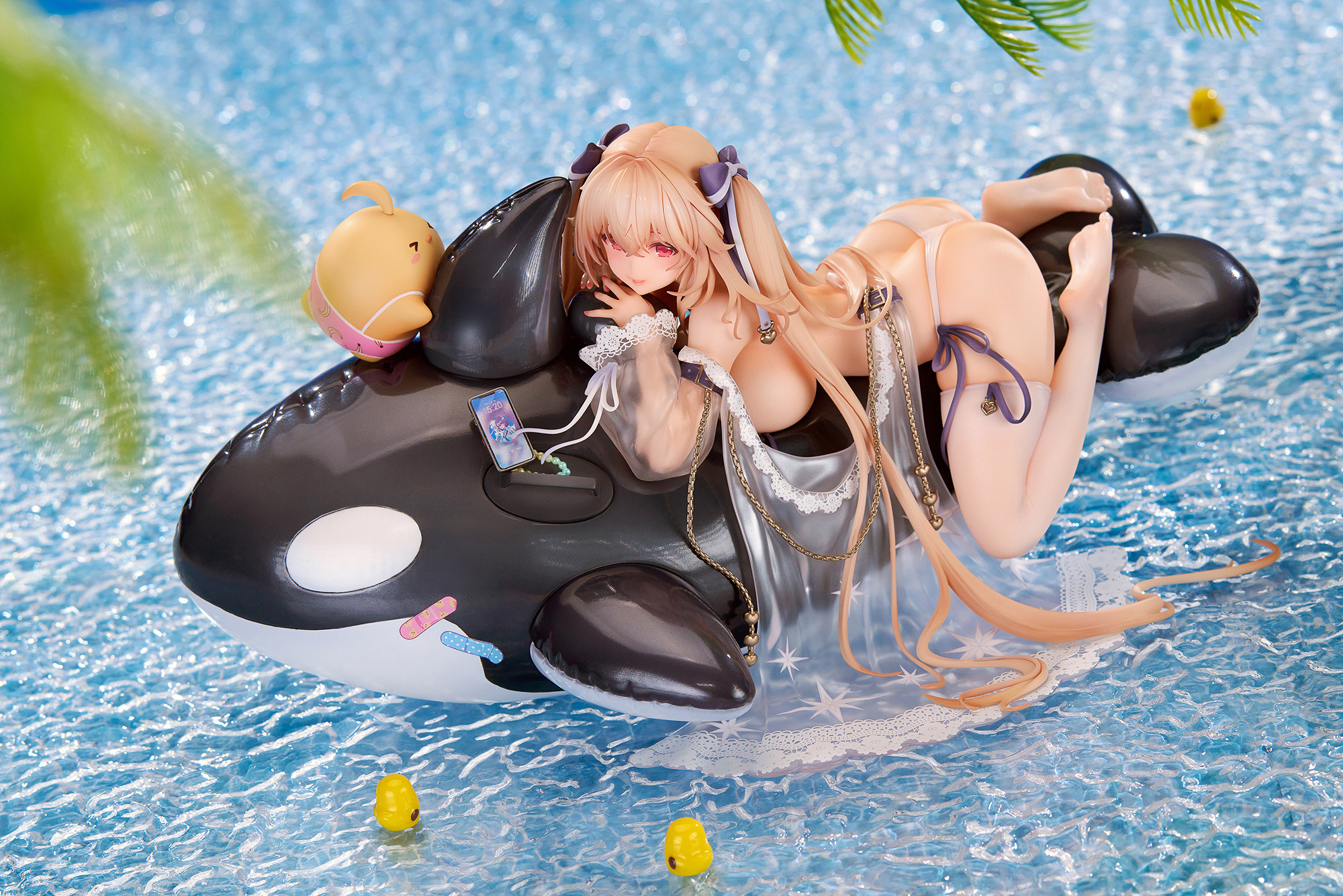 Descubre el apasionante mundo de Figura Azur Lane Anchorage Delfines y Clases de Natación.