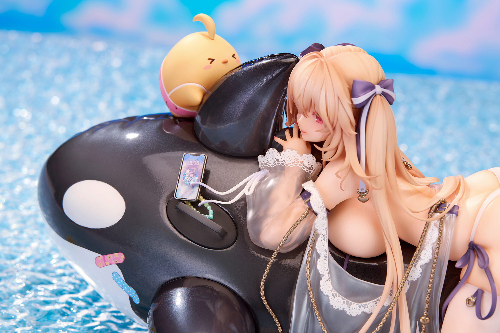 Descubre el apasionante mundo de Figura Azur Lane Anchorage Delfines y Clases de Natación.