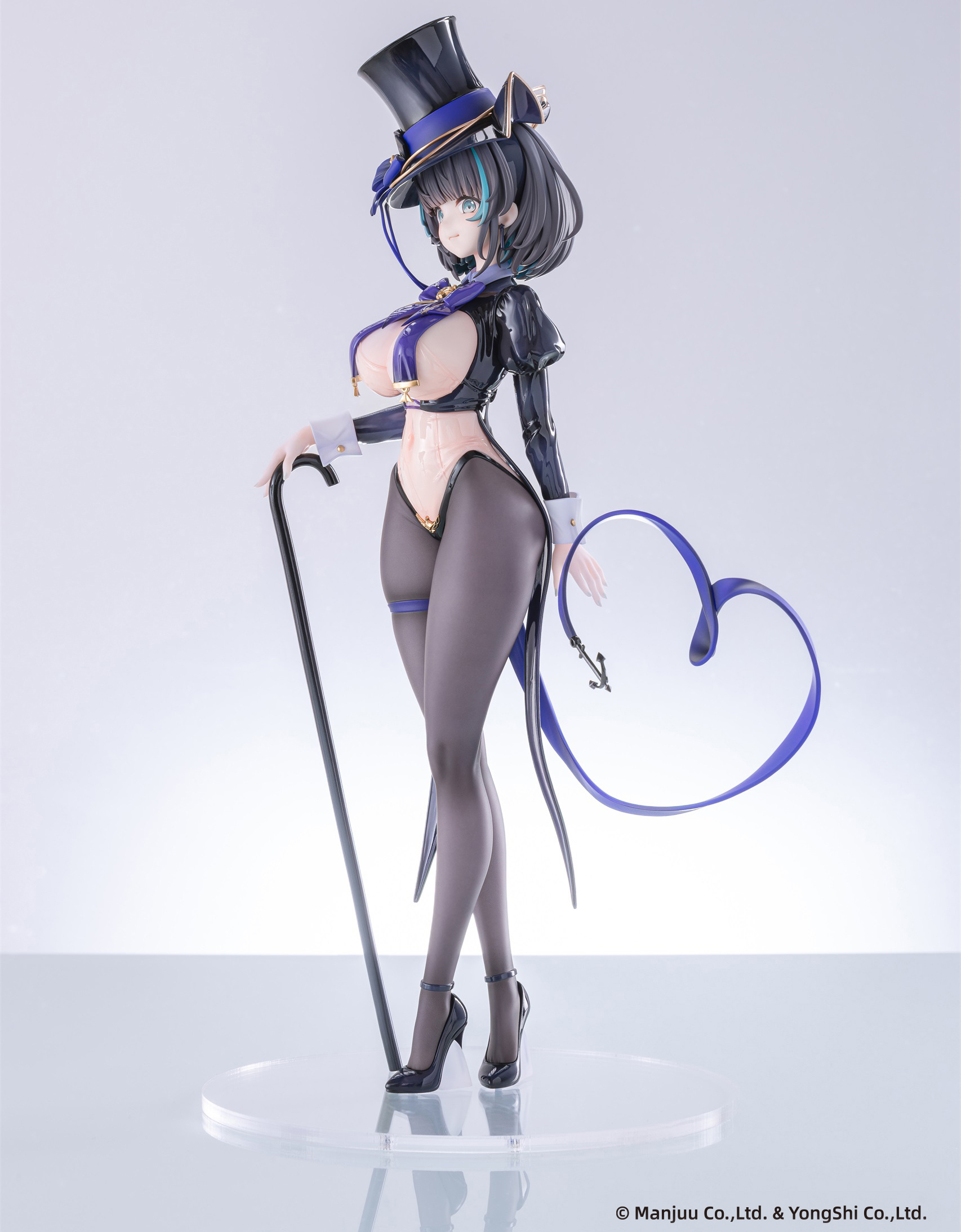 Descubre el apasionante mundo de Figura Azur Lane Cheshire Gato Sombrero Mágico.