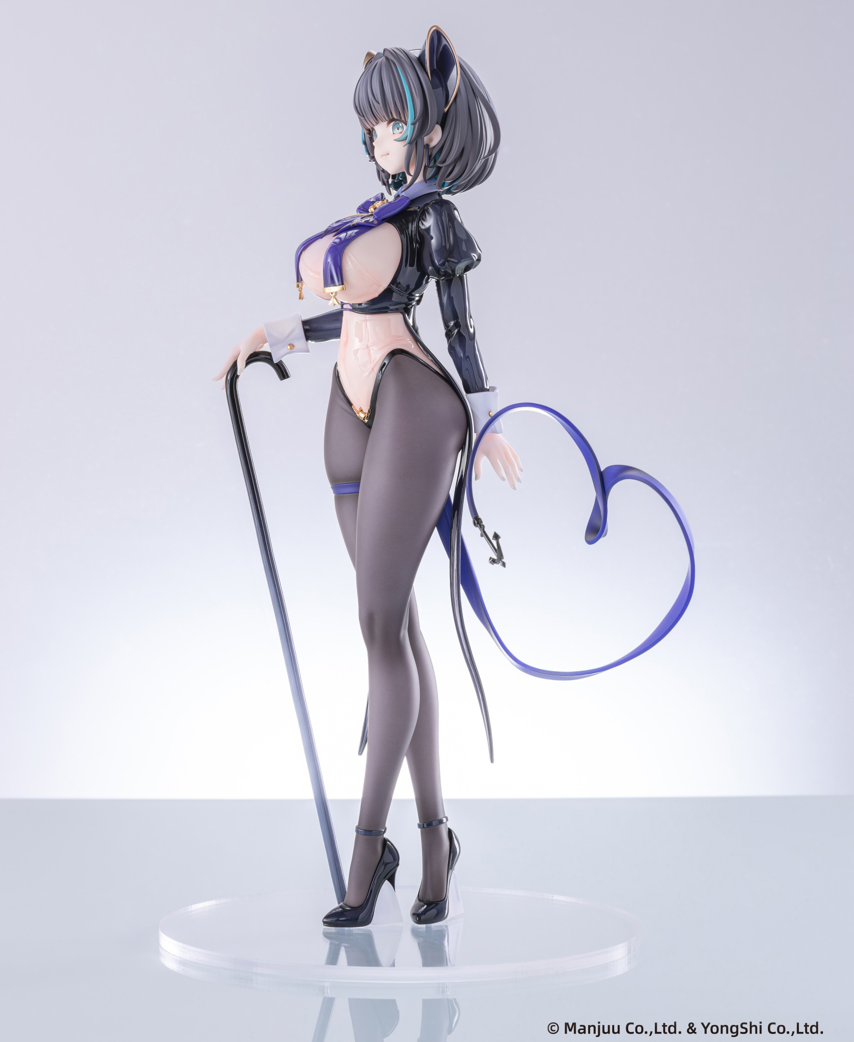 Descubre el apasionante mundo de Figura Azur Lane Cheshire Gato Sombrero Mágico.