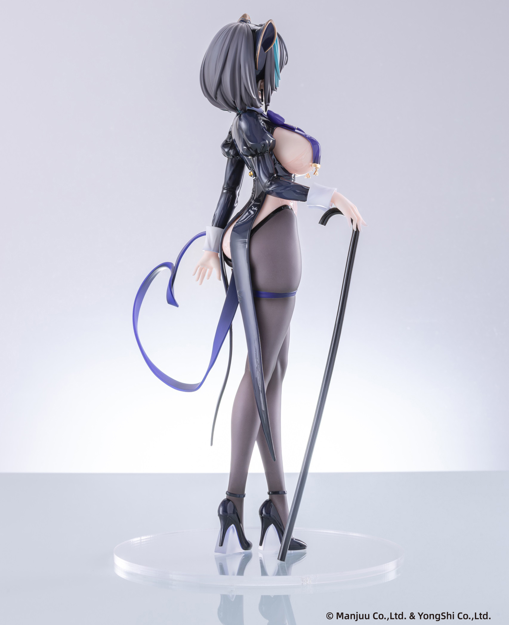 Descubre el apasionante mundo de Figura Azur Lane Cheshire Gato Sombrero Mágico.