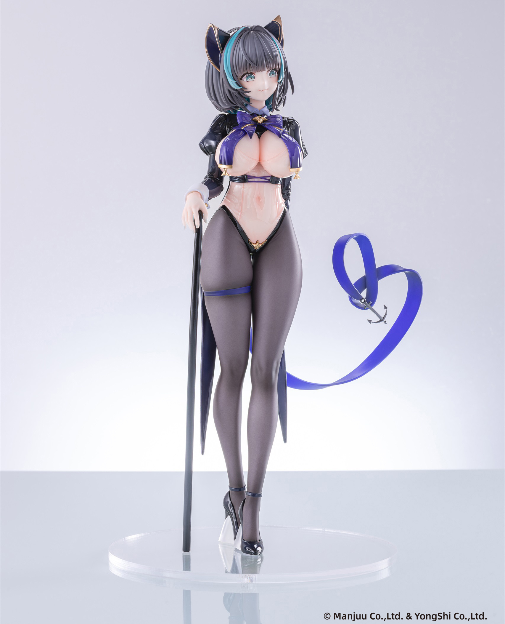 Descubre el apasionante mundo de Figura Azur Lane Cheshire Gato Sombrero Mágico.
