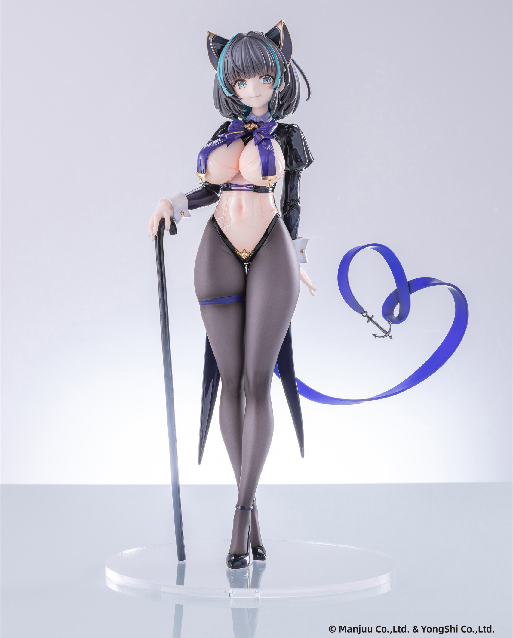 Descubre el apasionante mundo de Figura Azur Lane Cheshire Gato Sombrero Mágico.