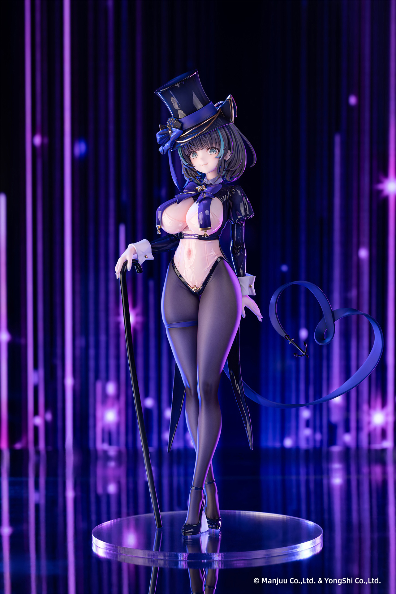 Descubre el apasionante mundo de Figura Azur Lane Cheshire Gato Sombrero Mágico.