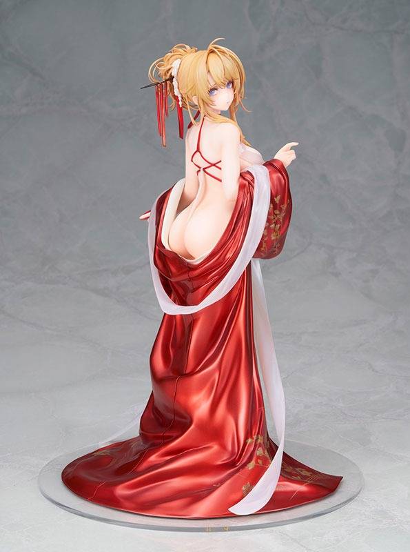 Descubre el apasionante mundo de Figura Azur Lane Glorious Versión Año Nuevo Chino Limitada.