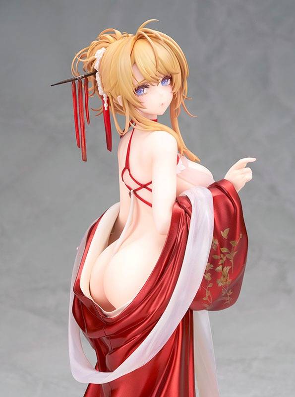 Descubre el apasionante mundo de Figura Azur Lane Glorious Versión Año Nuevo Chino Limitada.
