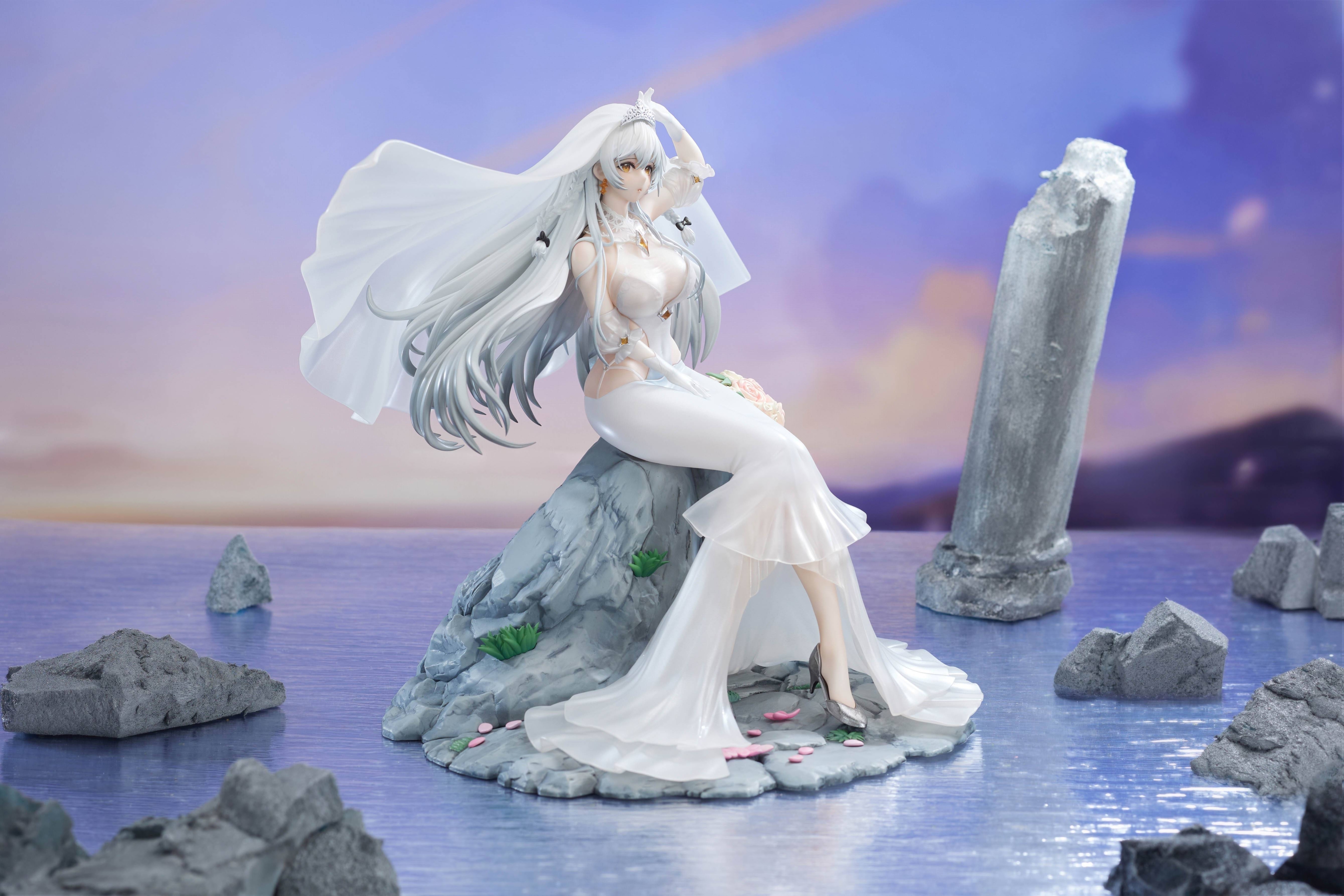 Descubre el apasionante mundo de Figura Azur Lane Hermione Versión Juramento de Asaka.