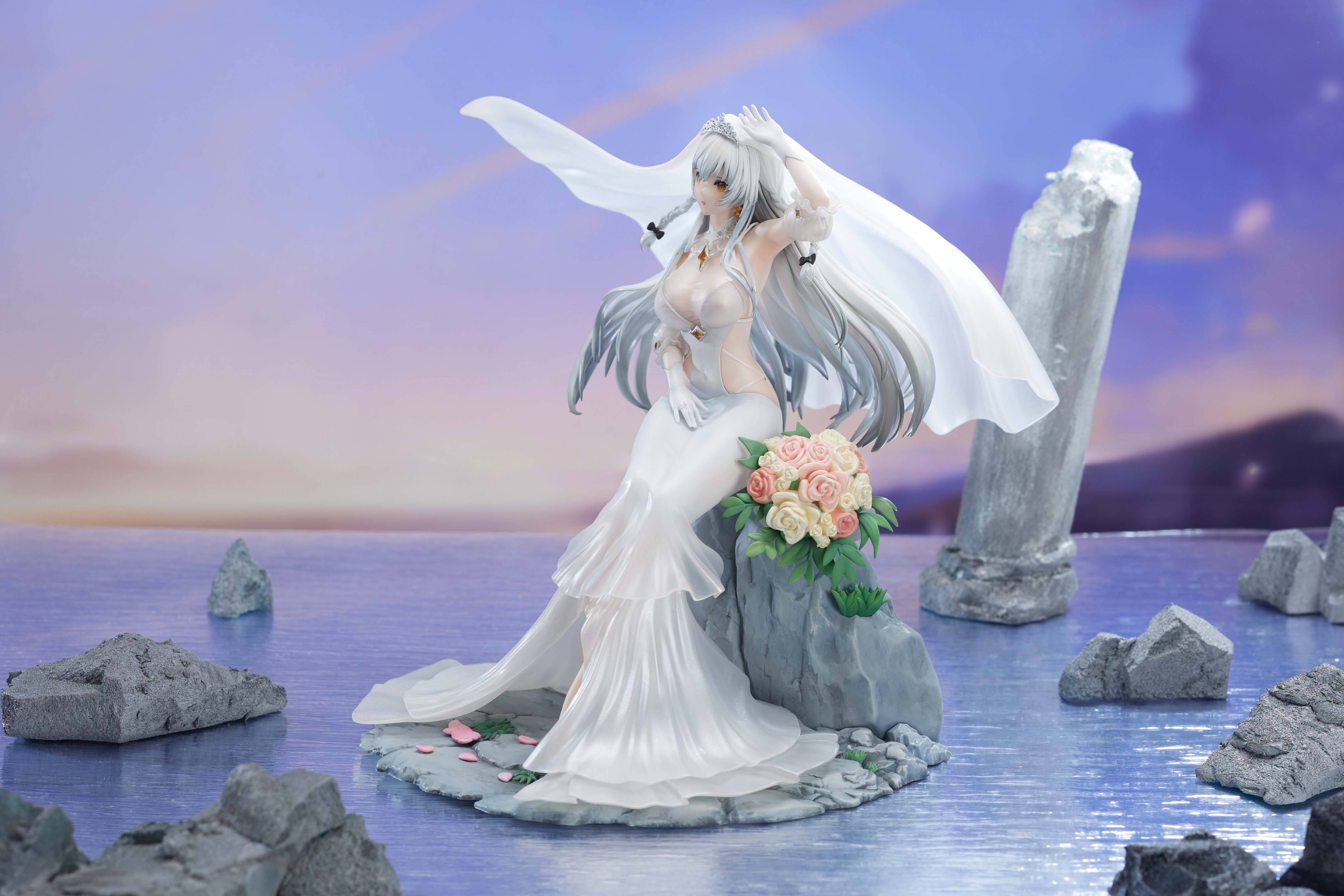 Descubre el apasionante mundo de Figura Azur Lane Hermione Versión Juramento de Asaka.
