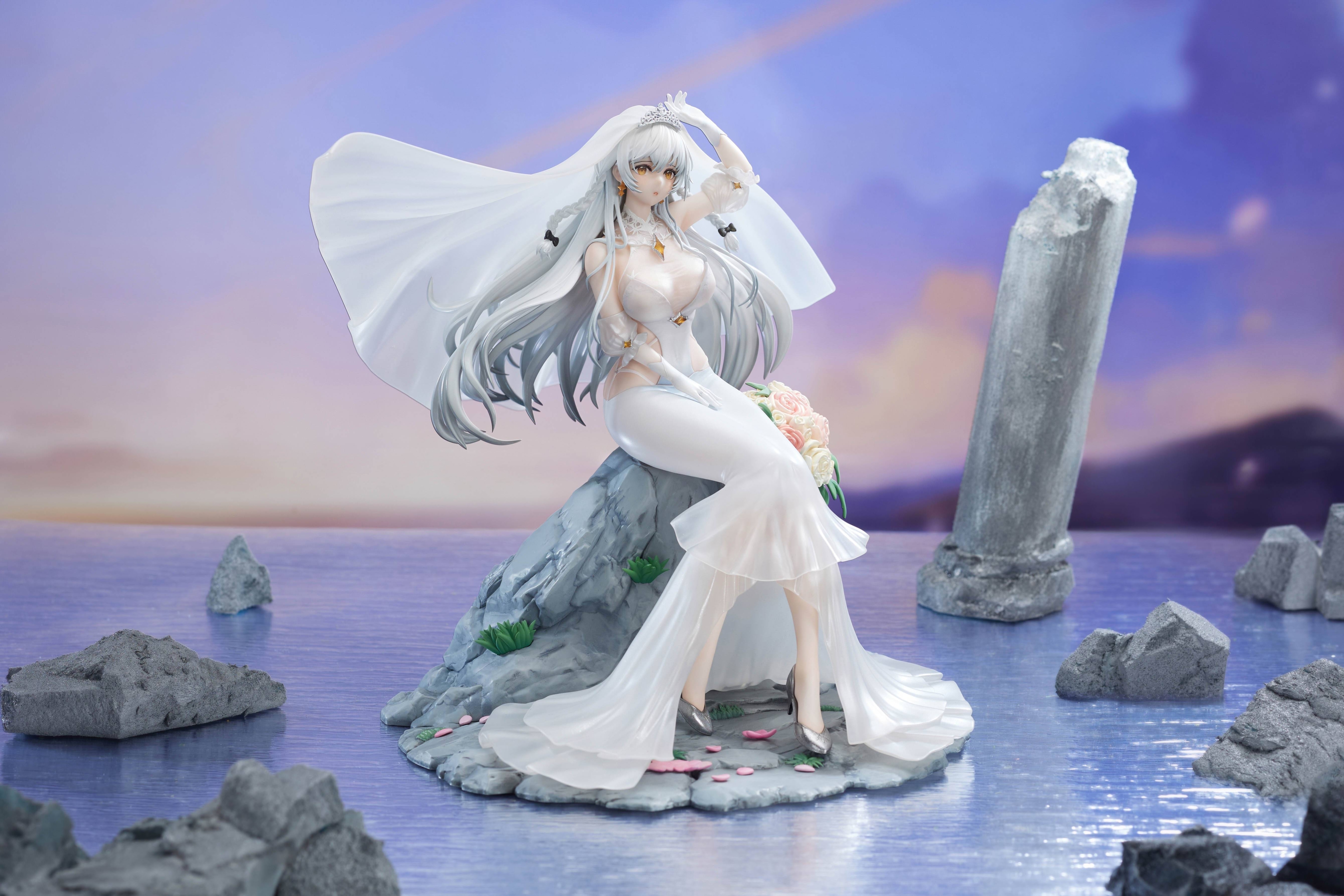 Descubre el apasionante mundo de Figura Azur Lane Hermione Versión Juramento de Asaka.
