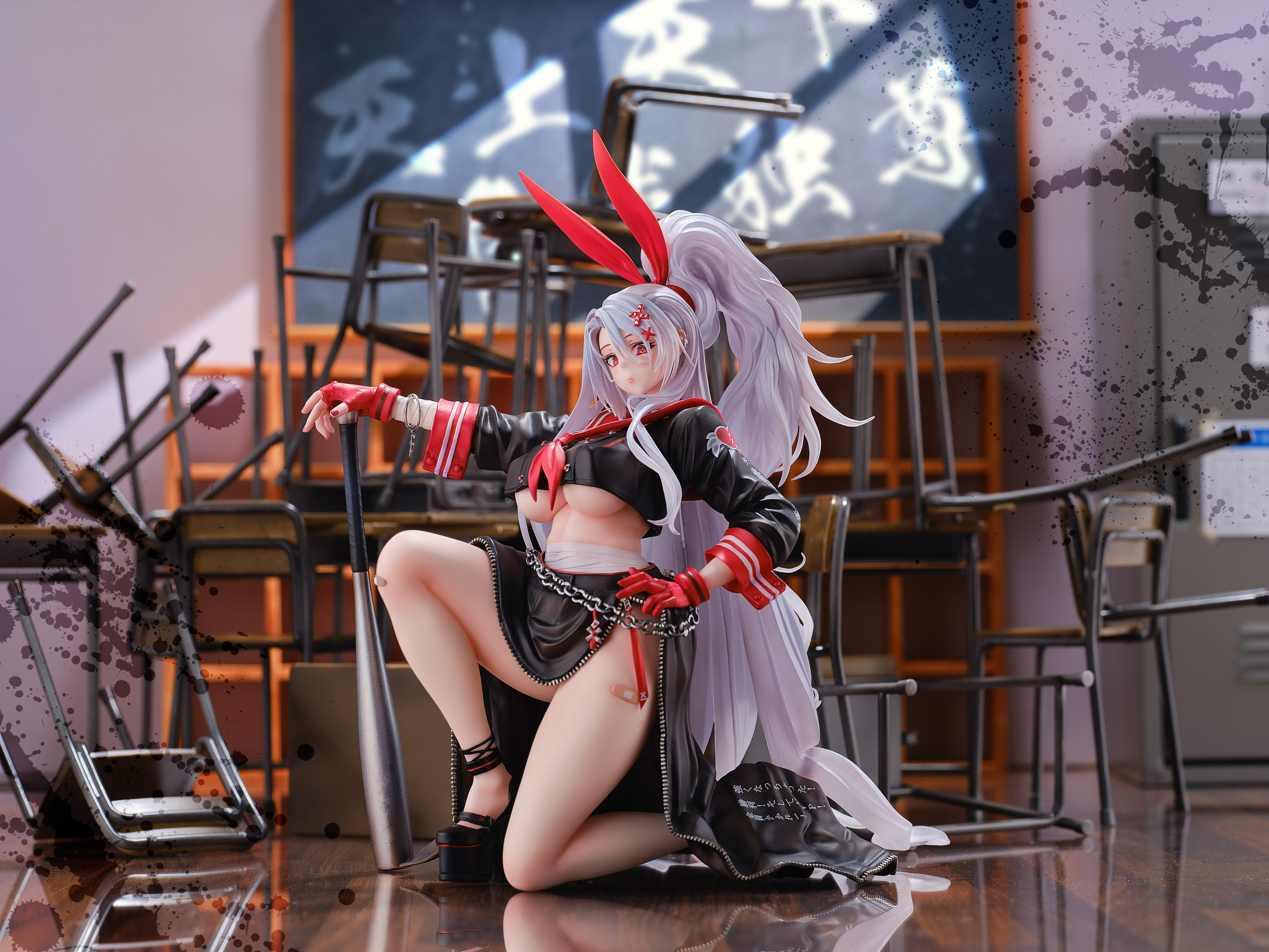 Descubre el apasionante mundo de Figura Azur Lane Prinz Heinrich Jefa Secreta del Inframundo.