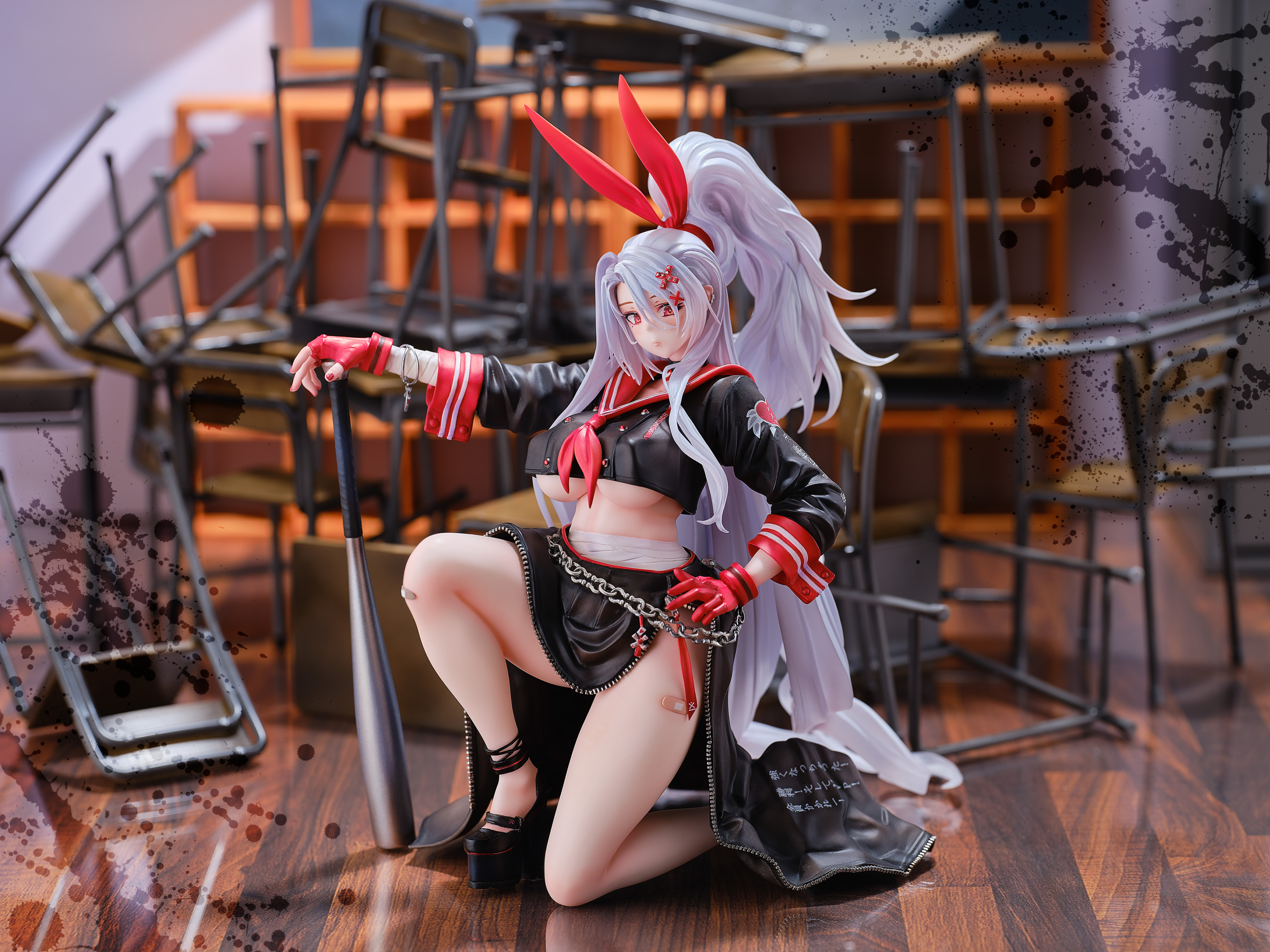 Descubre el apasionante mundo de Figura Azur Lane Prinz Heinrich Jefa Secreta del Inframundo.
