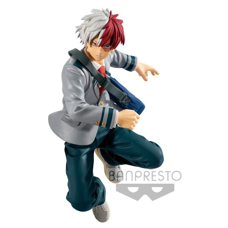 Descubre el apasionante mundo de Figura Bravegraph Vol.2 My Hero Academia 14cm.