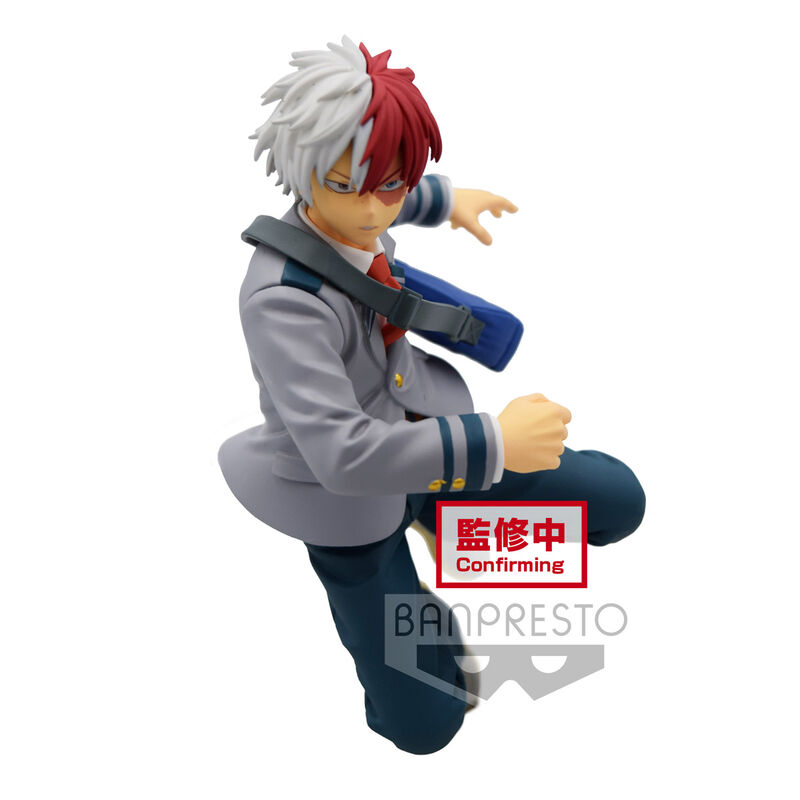 Descubre el apasionante mundo de Figura Bravegraph Vol.2 My Hero Academia 14cm.