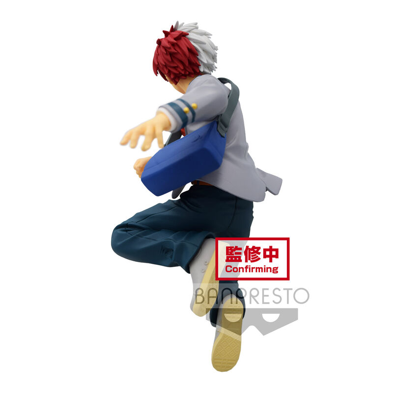 Descubre el apasionante mundo de Figura Bravegraph Vol.2 My Hero Academia 14cm.