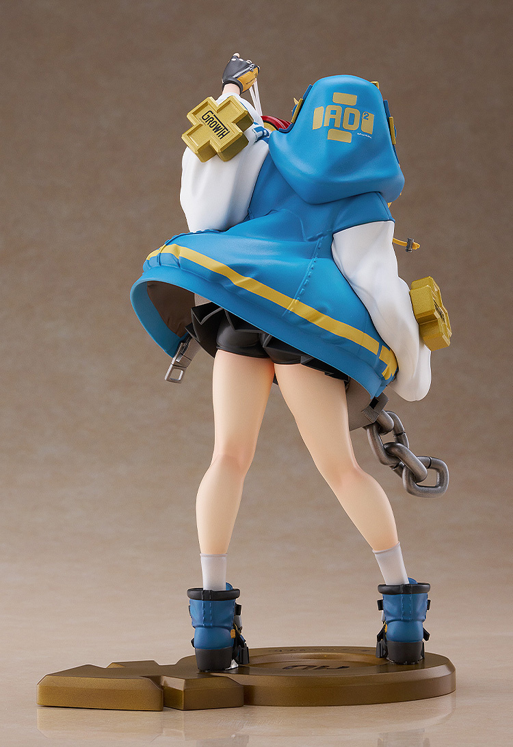 Descubre el apasionante mundo de Figura Bridget de GUILTY GEAR STRIVE.