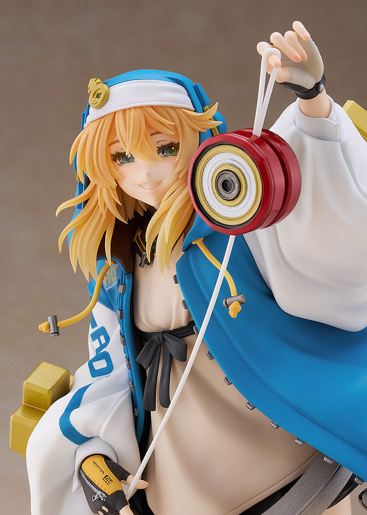 Descubre el apasionante mundo de Figura Bridget de GUILTY GEAR STRIVE.