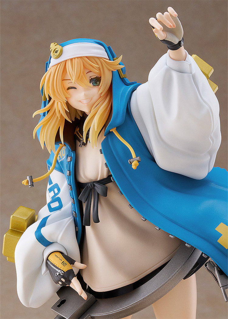 Descubre el apasionante mundo de Figura Bridget de GUILTY GEAR STRIVE.