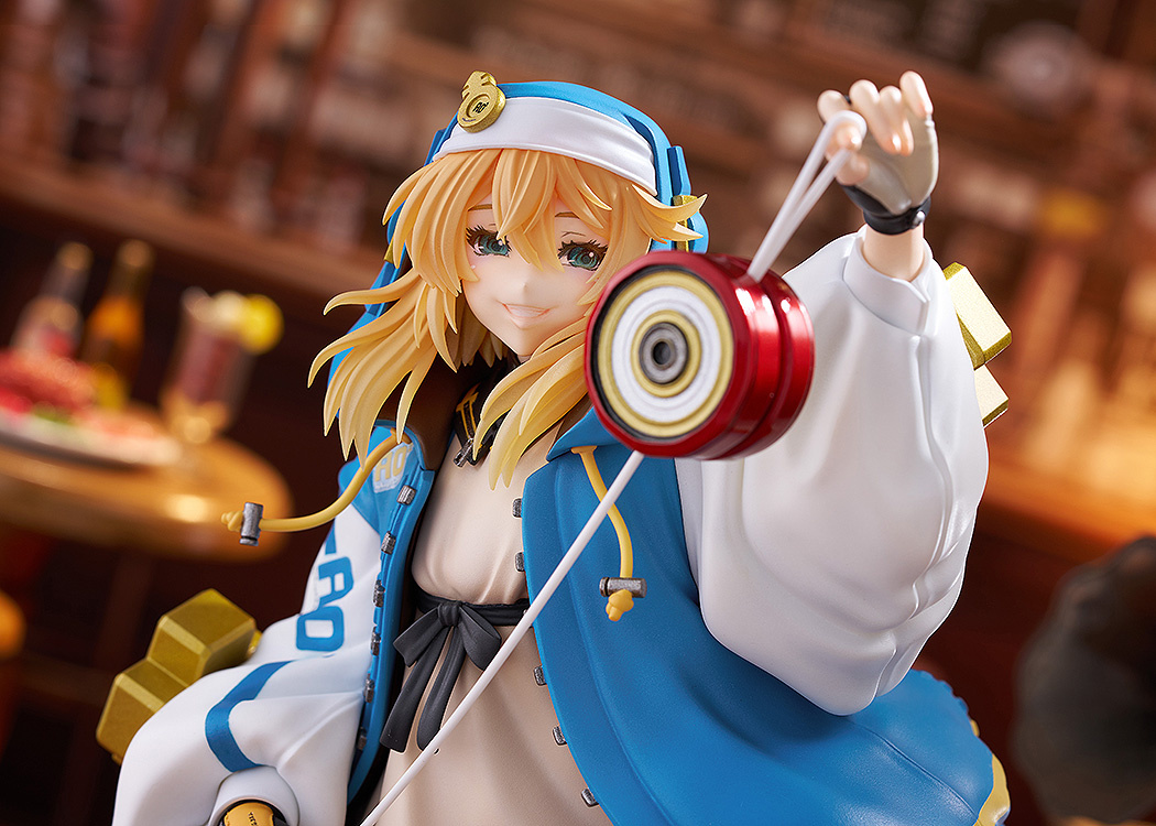 Descubre el apasionante mundo de Figura Bridget de GUILTY GEAR STRIVE.