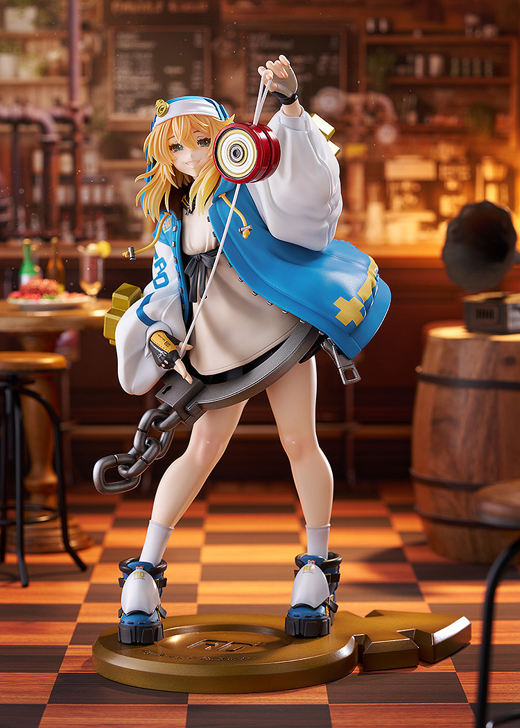 Descubre el apasionante mundo de Figura Bridget de GUILTY GEAR STRIVE.