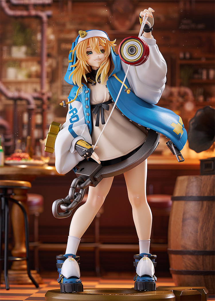 Descubre el apasionante mundo de Figura Bridget de GUILTY GEAR STRIVE.