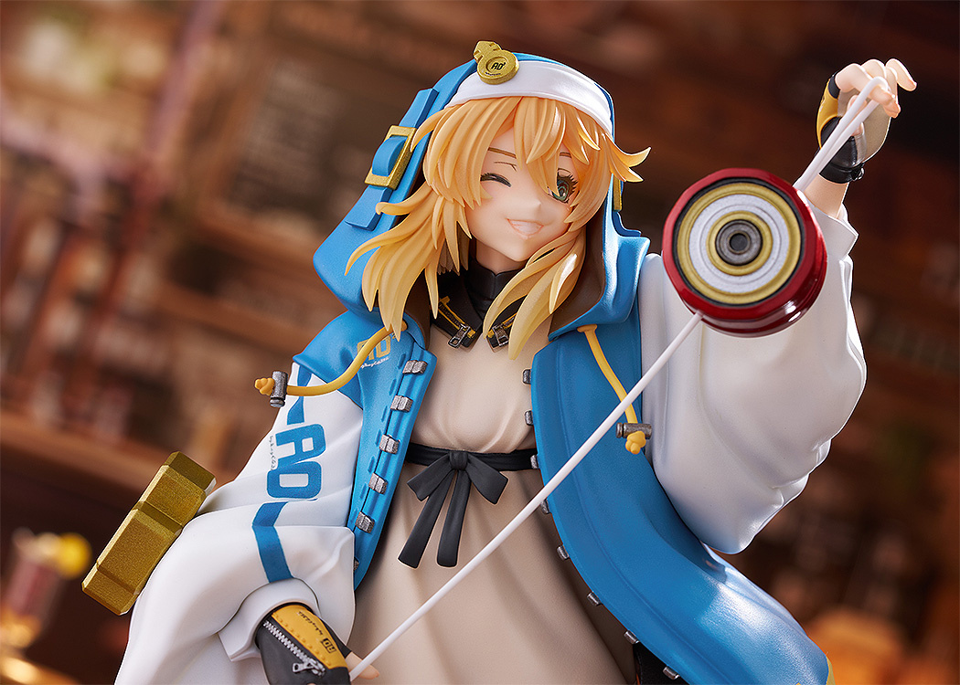 Descubre el apasionante mundo de Figura Bridget de GUILTY GEAR STRIVE.