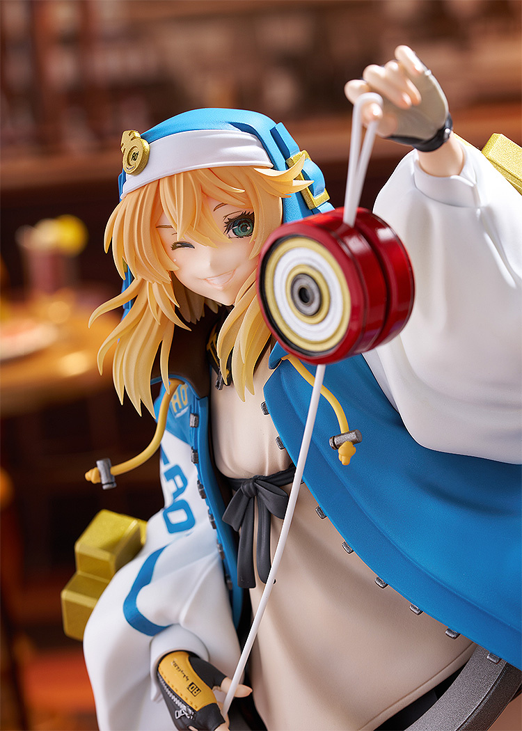 Descubre el apasionante mundo de Figura Bridget de GUILTY GEAR STRIVE.