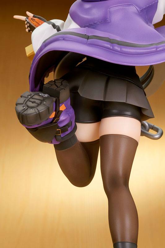 Descubre el apasionante mundo de Figura Bridget Versión Púrpura Guilty Gear Strive.