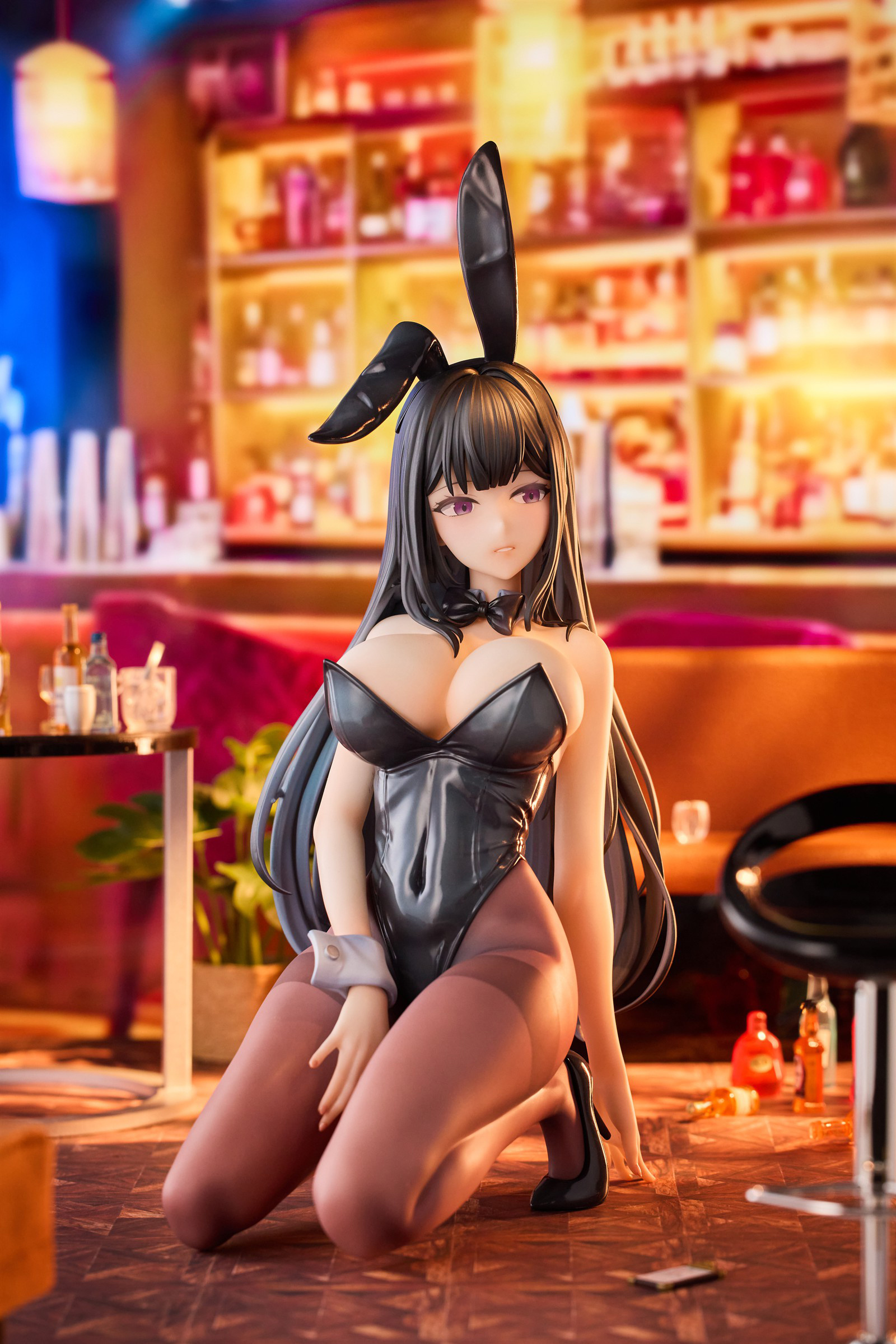 Descubre el apasionante mundo de Figura Bunny Girl Hina Original Character.