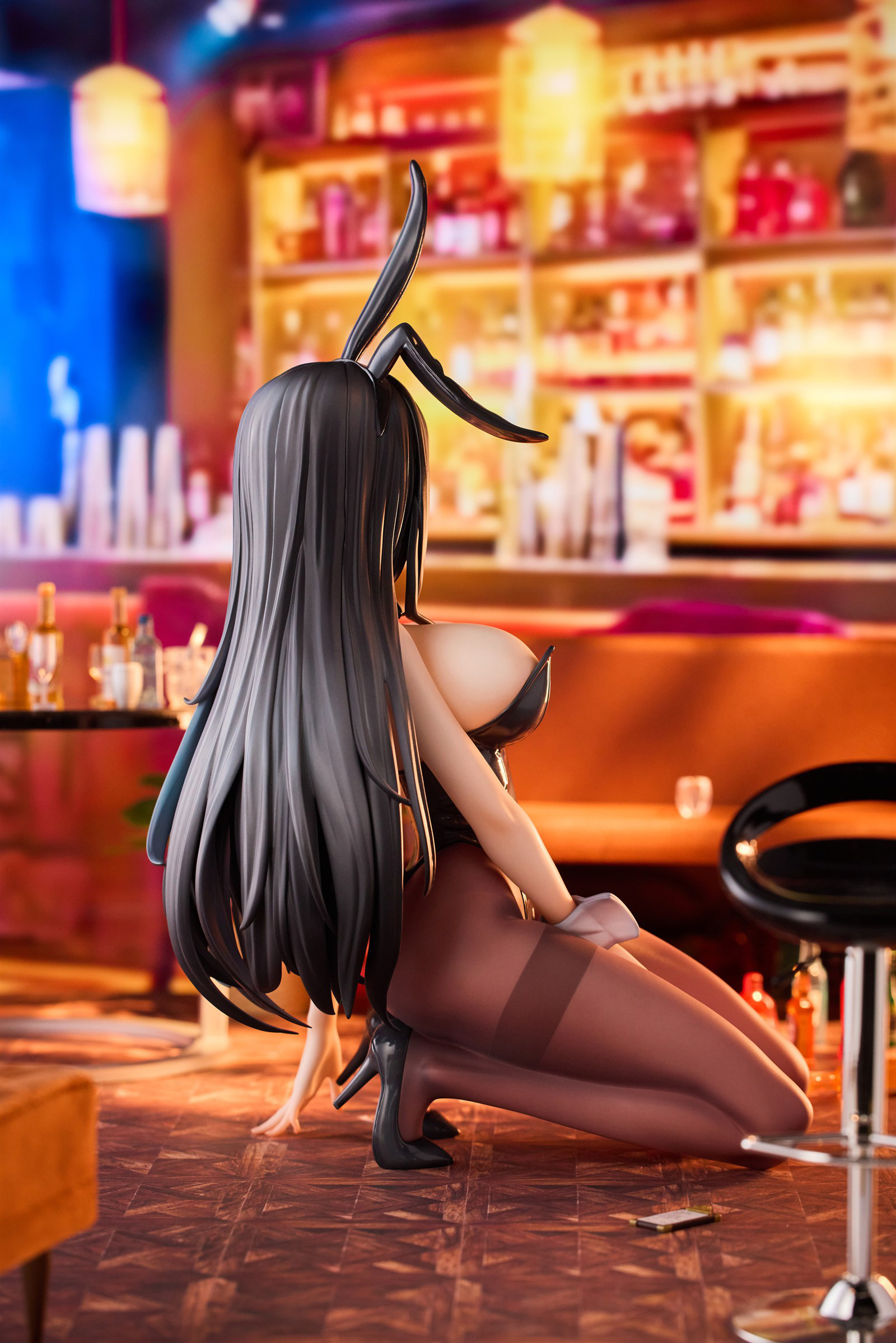 Descubre el apasionante mundo de Figura Bunny Girl Hina Original Character.