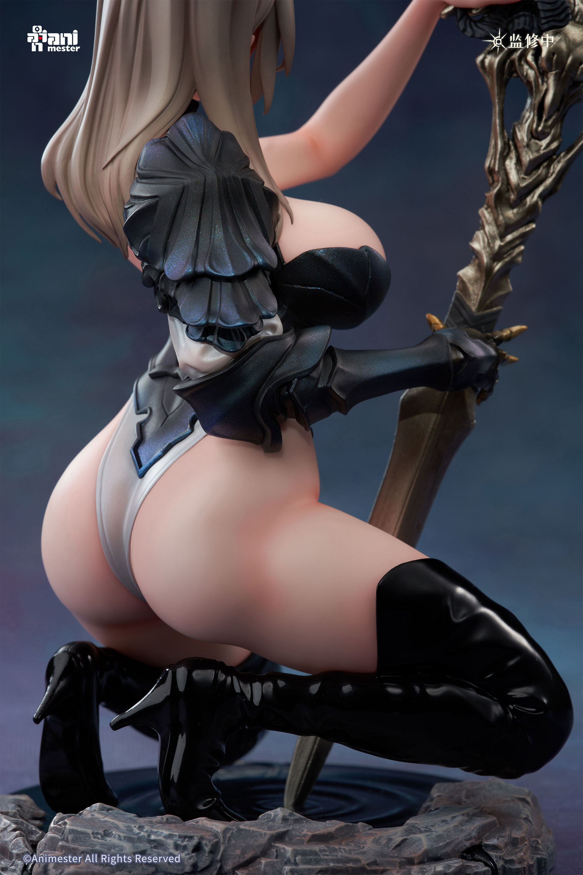 Descubre el apasionante mundo de Figura Cazadora de Demonios Selina.