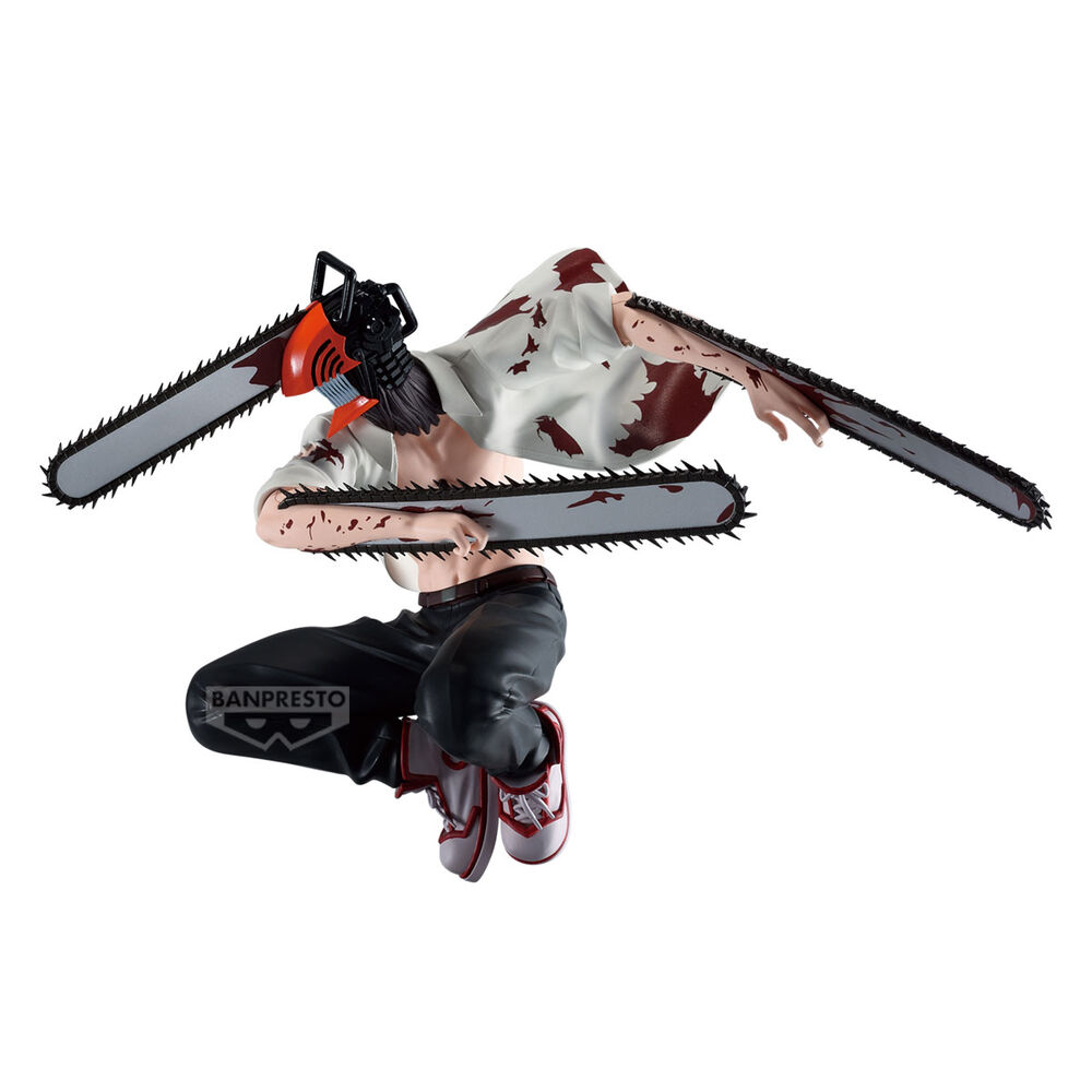 Descubre el apasionante mundo de Figura Chainsaw Man Vibration Stars 14cm.