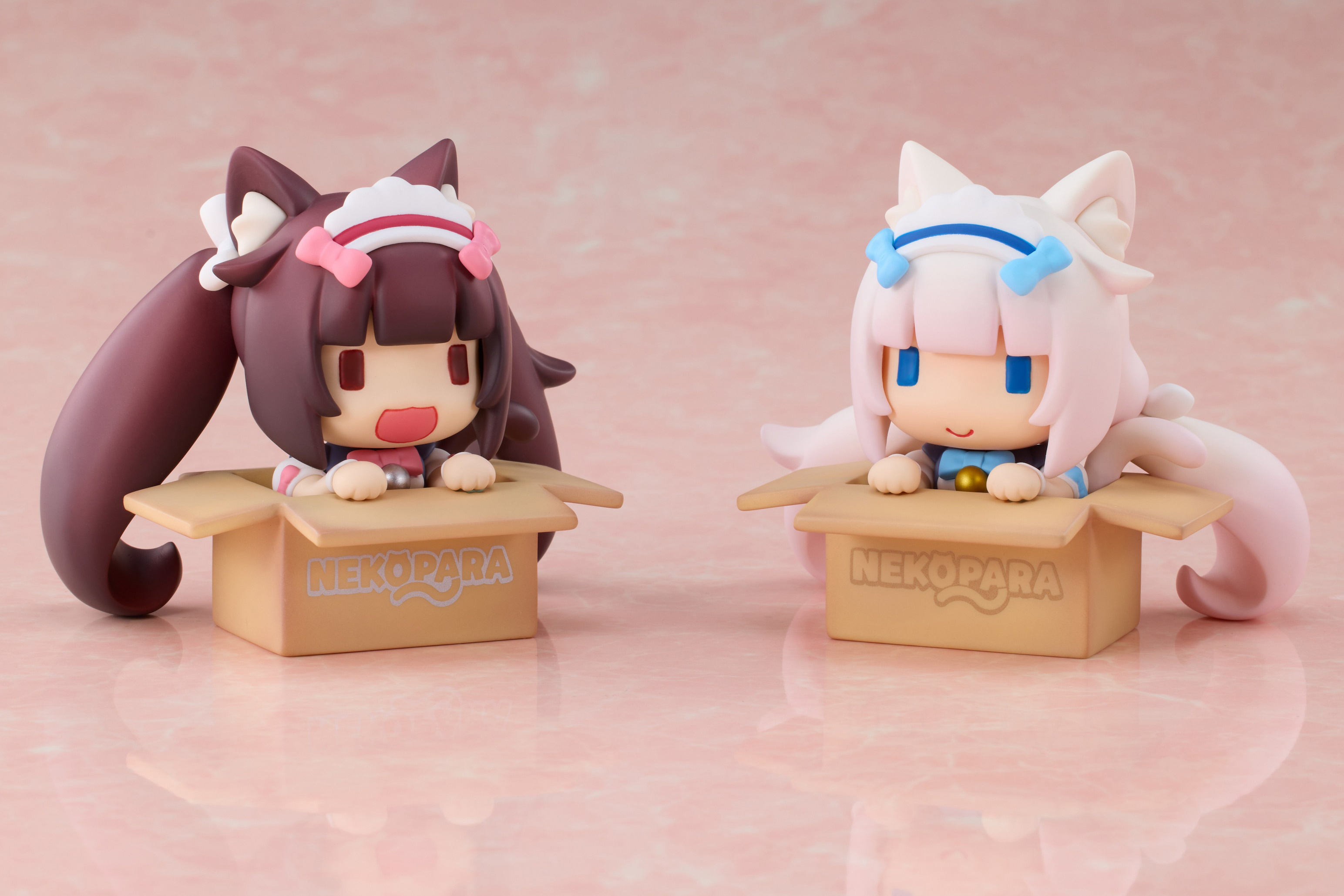 Descubre el apasionante mundo de Figura Chocola y Vanilla Deformada Nekopara.