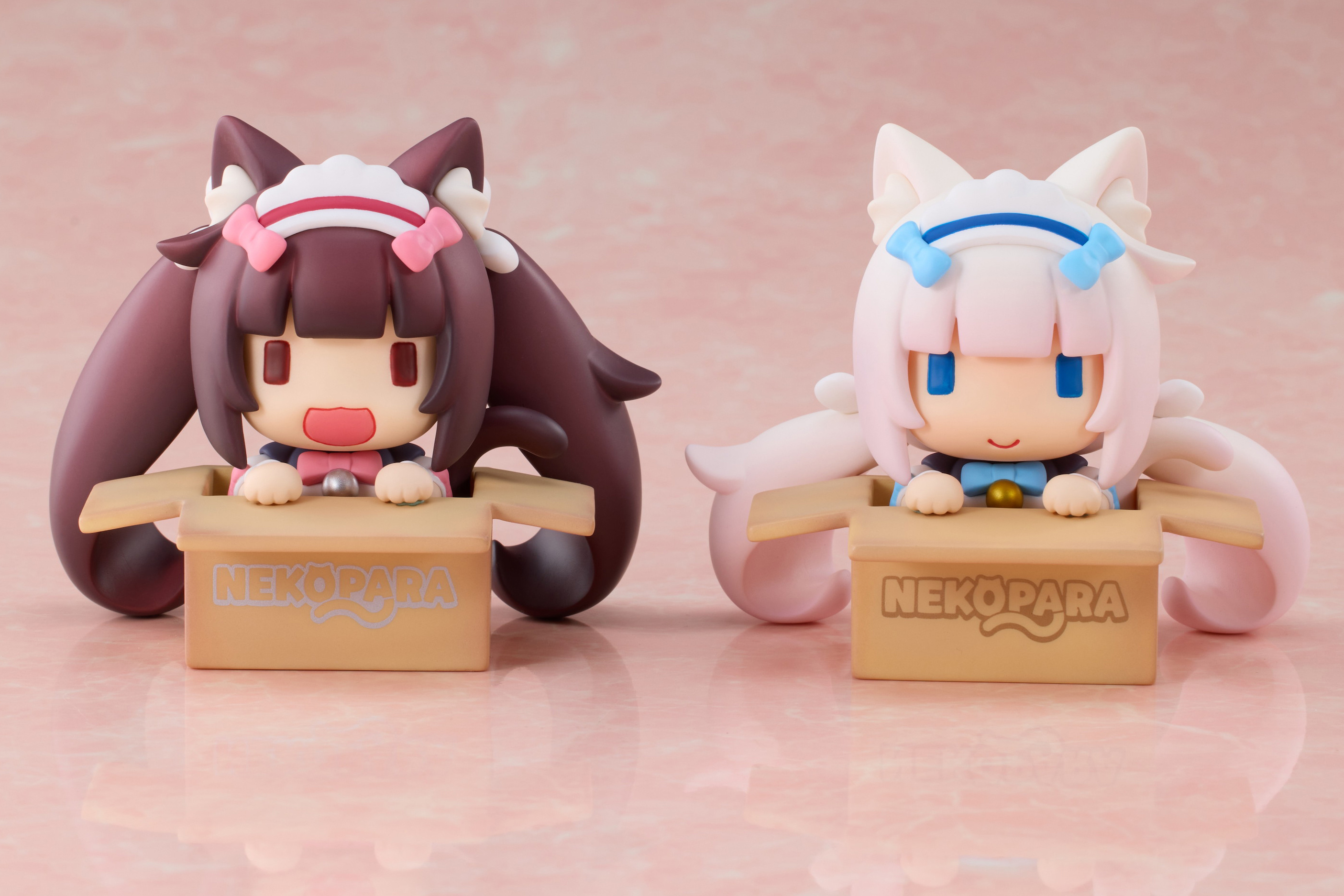 Descubre el apasionante mundo de Figura Chocola y Vanilla Deformada Nekopara.
