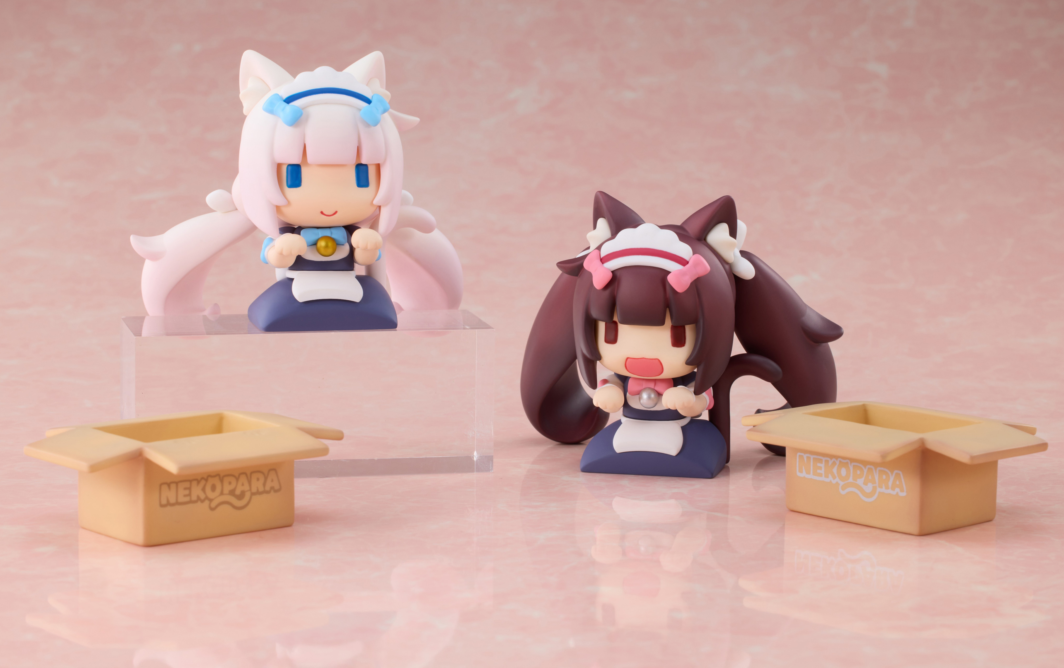 Descubre el apasionante mundo de Figura Chocola y Vanilla Deformada Nekopara.