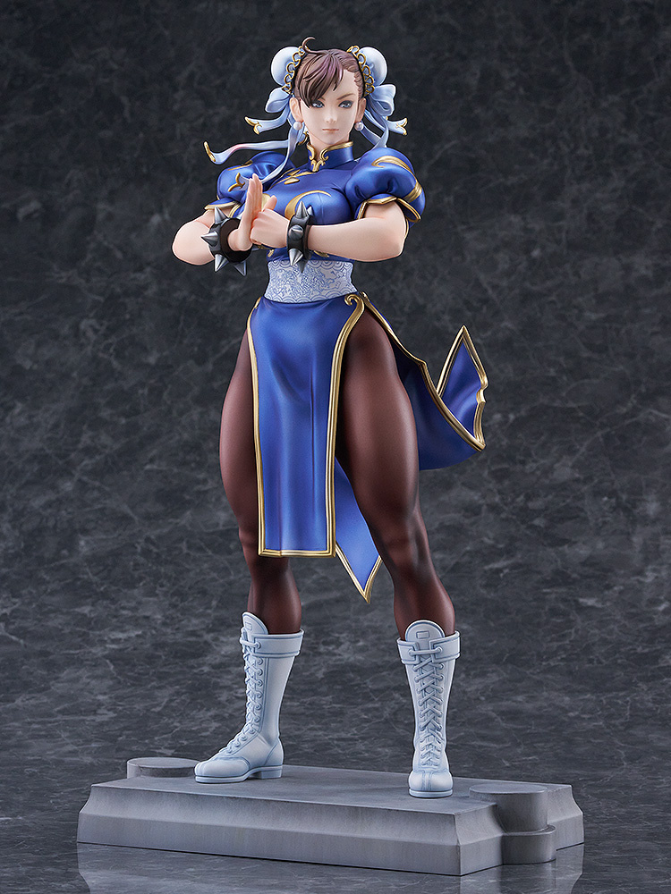 Descubre el apasionante mundo de Figura Chun-Li Street Fighter en Espera.