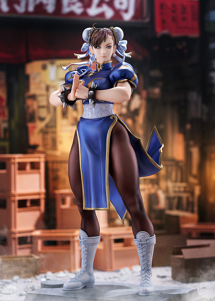Descubre el apasionante mundo de Figura Chun-Li Street Fighter en Espera.