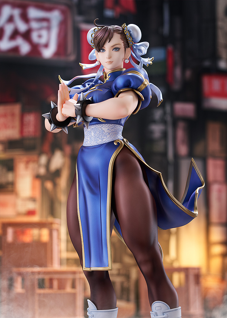 Descubre el apasionante mundo de Figura Chun-Li Street Fighter en Espera.