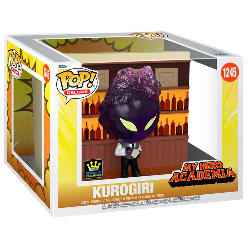 Descubre el apasionante mundo de Figura Deluxe My Hero Academia Kurogiri Exclusiva.