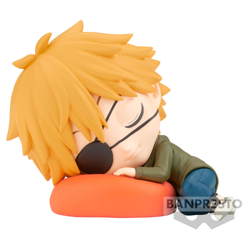 Descubre el apasionante mundo de Figura Denji Durmiendo Chainsaw Man Q posket 7cm.