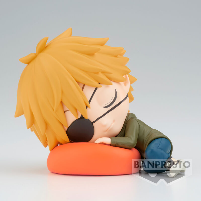 Descubre el apasionante mundo de Figura Denji Durmiendo Chainsaw Man Q posket 7cm.