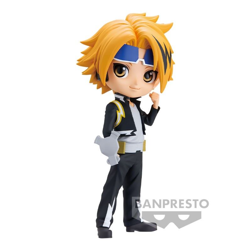 Descubre el apasionante mundo de Figura Denki Kaminari Versión A My Hero Academia 14cm.