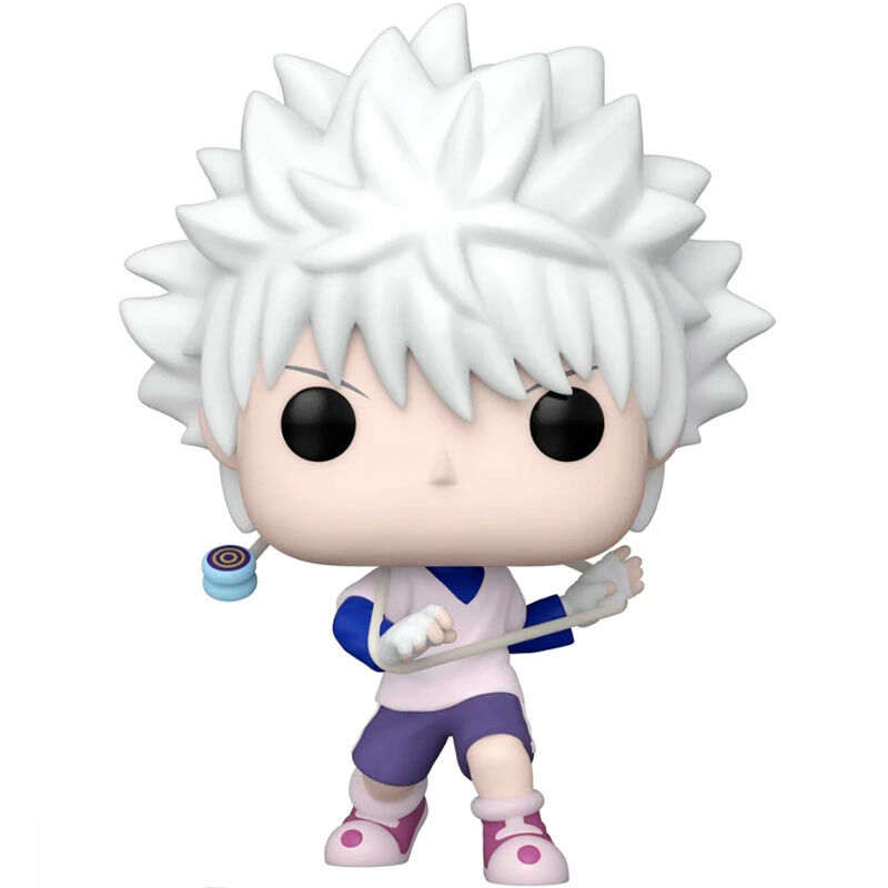 Descubre el apasionante mundo de Figura Exclusiva Killua Zoldyck Hunter x Hunter POP.