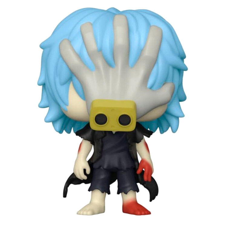Descubre el apasionante mundo de Figura Exclusiva POP My Hero Academia Tomura Shigaraki.