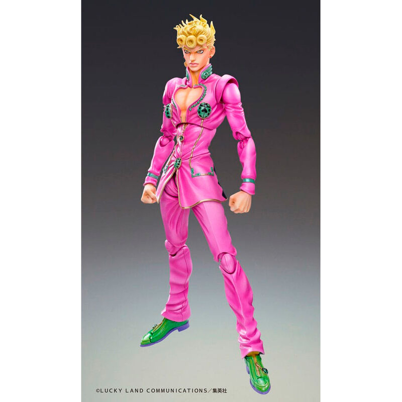 Descubre el apasionante mundo de Figura Giorno Giovanna Jojo's Bizarre Adventure 5 15cm.