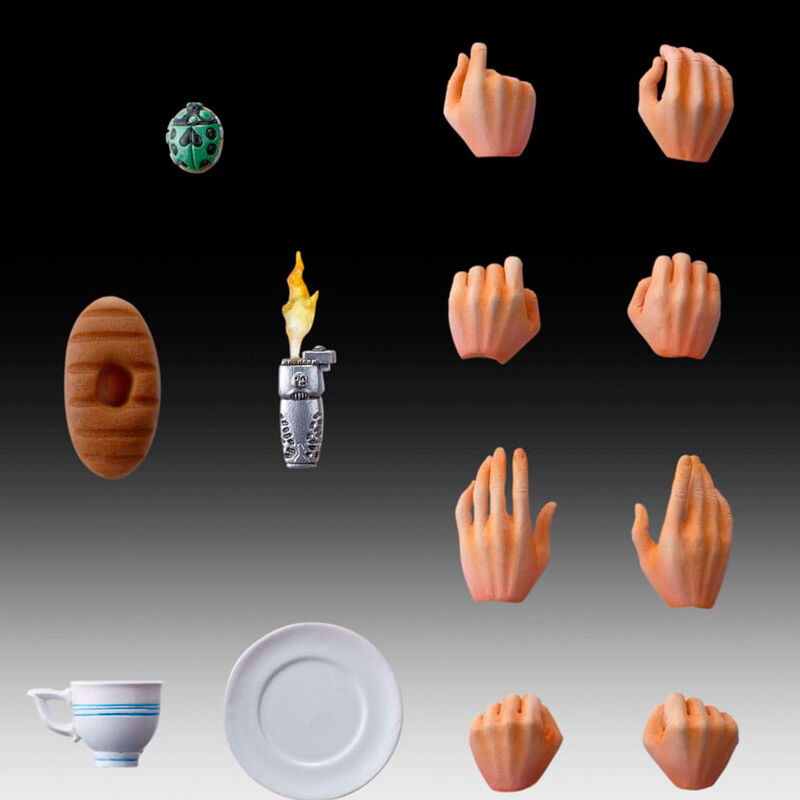 Descubre el apasionante mundo de Figura Giorno Giovanna Jojo's Bizarre Adventure 5 15cm.