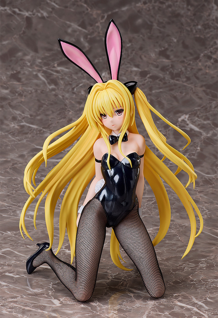 Descubre el apasionante mundo de Figura Golden Darkness Versión Bunny To Love-Ru Darkness.