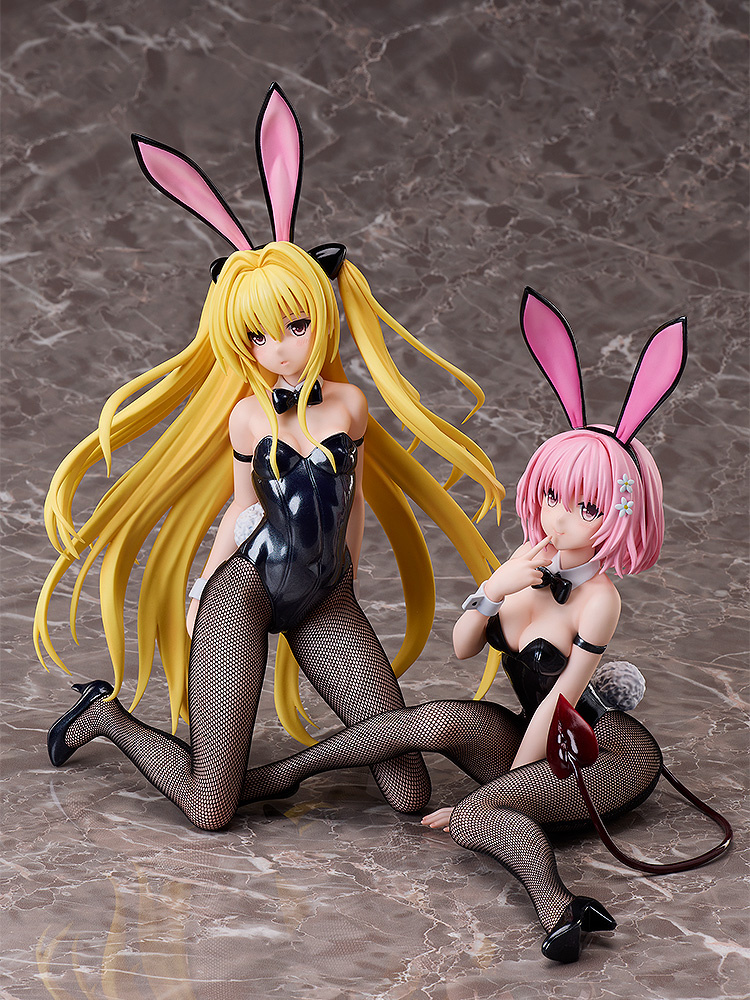 Descubre el apasionante mundo de Figura Golden Darkness Versión Bunny To Love-Ru Darkness.