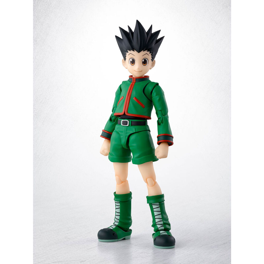 Descubre el apasionante mundo de Figura Gon Hunter X Hunter S.H. Figuarts 13,5 cm.