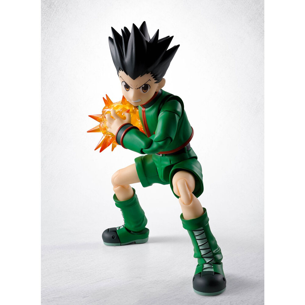 Descubre el apasionante mundo de Figura Gon Hunter X Hunter S.H. Figuarts 13,5 cm.